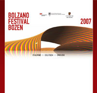 Bolzano Festival Bozen 2007