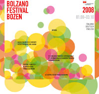 Bolzano Festival Bozen 2008